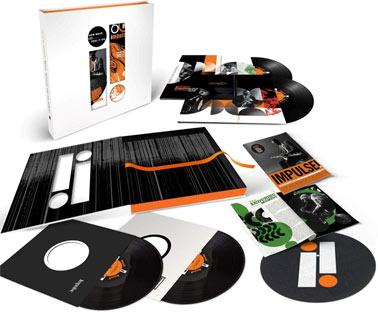 coffret collector Vinyle Jazz nouveaute 2021