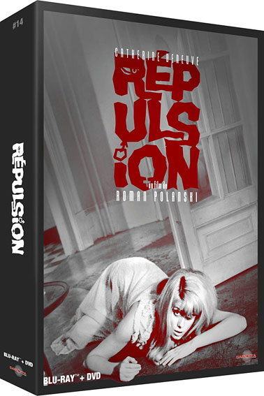 repulsion edition collector limitee bluray dvd 4k carlotta version restauree