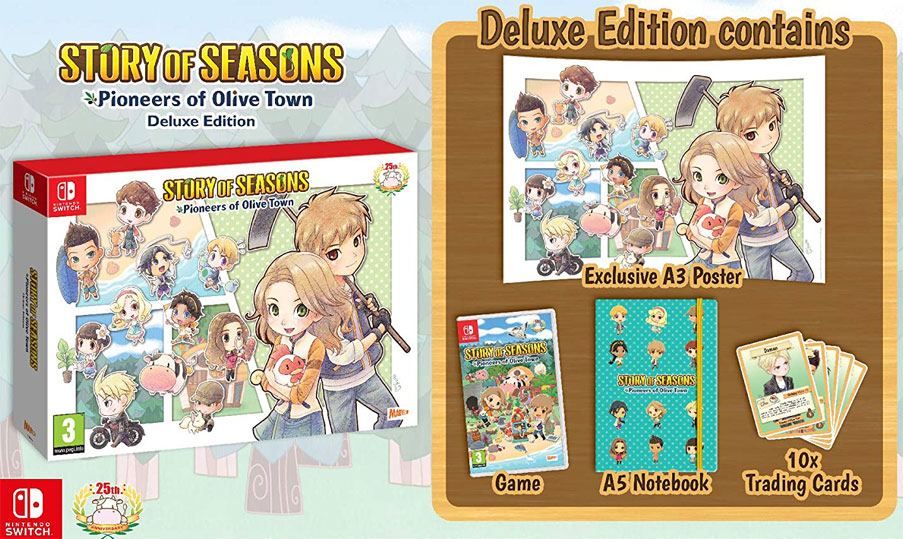 edition collector coffret seasons pioneers of olive town