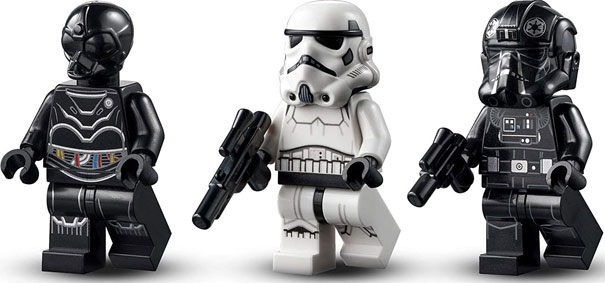 figurine 75300 lego star wars