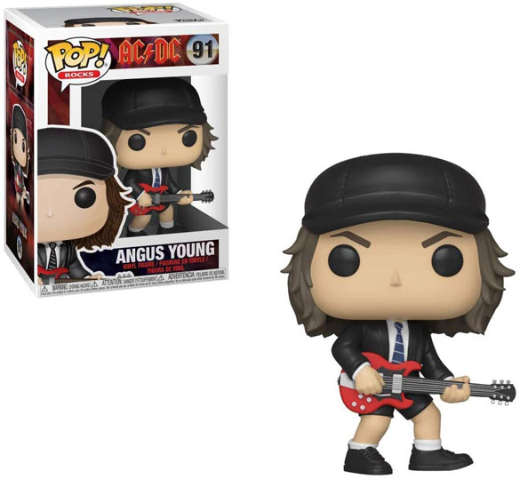 figurine acdc collection 2021