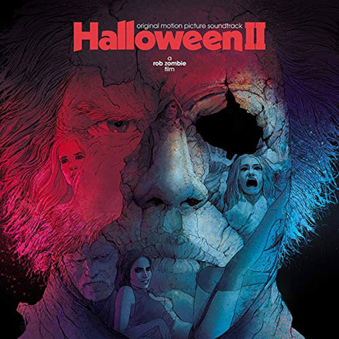 halloween II ost soundtrack rob zombie Vinyle LP Collector