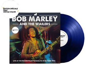 Bob Marley Vinyle LP Live At The Record Plant Sausalito 1973