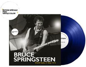 Bruce Springsteen Vinyle LP Live Wgoe Radio 1973