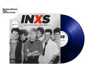 INXS vinyle lp live Agora Ballroom 1984