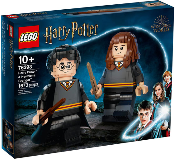 LEGO Harry Potter grande figurine Hermione Granger 76393 