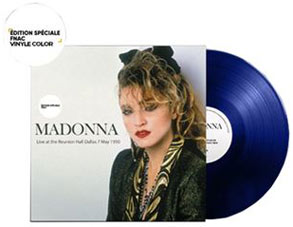 Madonna vinyl Live At The Reunion Hall Dallas 