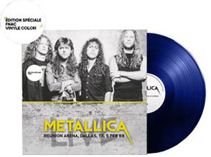 Metallica Live Vinyle Reunion Arena Dallas TX