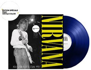 Nirvana Live Vinyle Hollywood Rock Festival