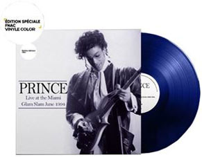 Prince Vinyle Live At The Miami Glam Slam 1994