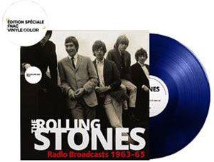 Rolling stone Live Vinyle Radio Broadcasts 1963 65