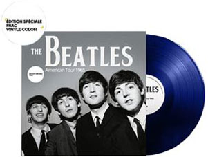 The Beatles Live Vinyle American Tour 1965