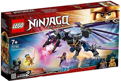 lego ninjago saison 2 dragon overlord 71742