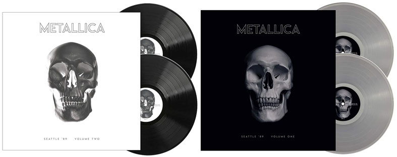 metallica 2021 edition vinyle lp