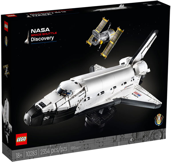 nasa space shuttle Lego 10283 Nasa