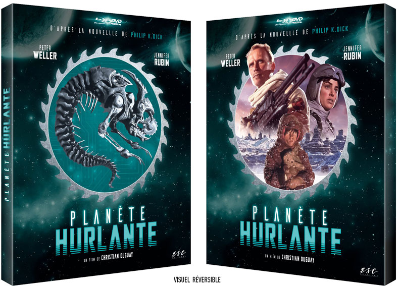 planete Hurlante bluray dvd edition collector HD