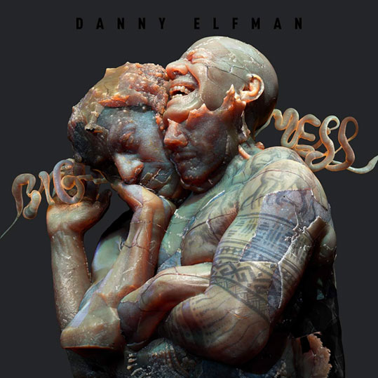 Danny elfman album Big Mess Double Vinyle LP