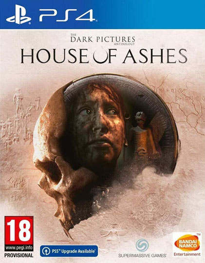 House of ashes PS5 PS4 Xbox edition 2021 dark picture