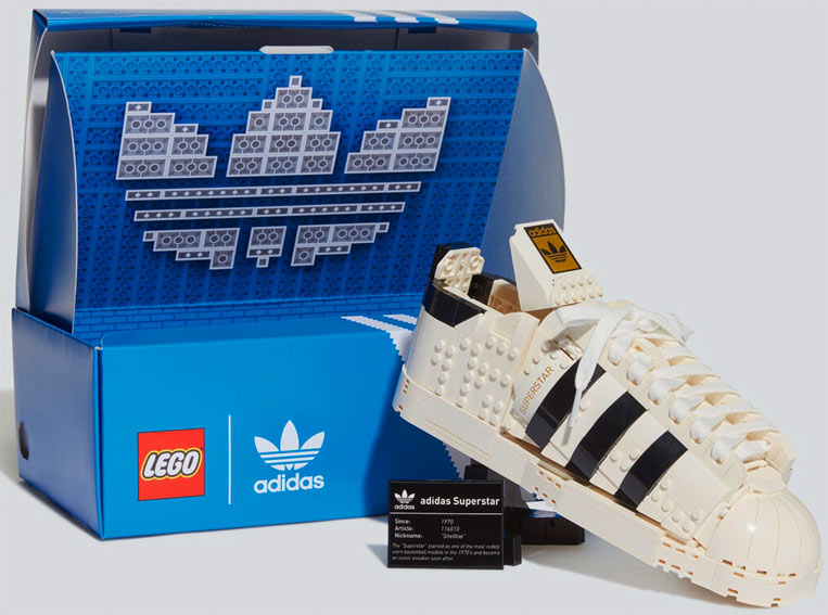 Adidas X Lego : les baskets Superstar comme vous ne les avez jamais vues !  –