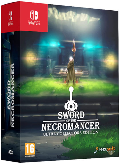 Sword of necromancer nouveaute precommande Nintendo Switch PS4