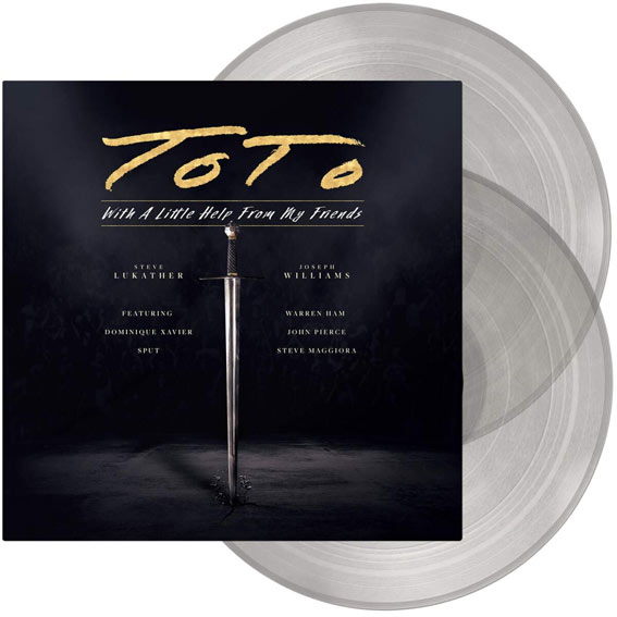 Toto live 2020 with little help from my friends vinyl LP Bluray DVD