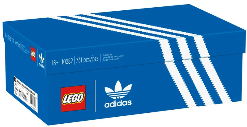basket sneaker lego adidas collection 2021
