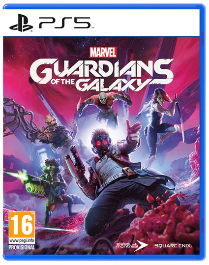 guardians of the galaxy ps5 ps4 xbox precommande achat 2022