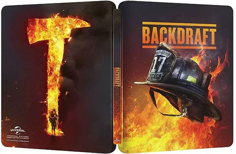 steelbook 4k film pompier Blu ray DVD
