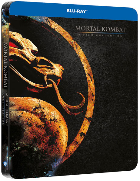 steelbook mortal kombat Blu ray DVD films coffret 2 film collection