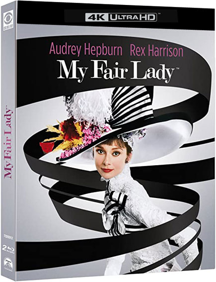 my fair lady blu ray 4K ultra HD edition remasterise version restaure