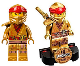 minifigurine lego ninjago 10th 2