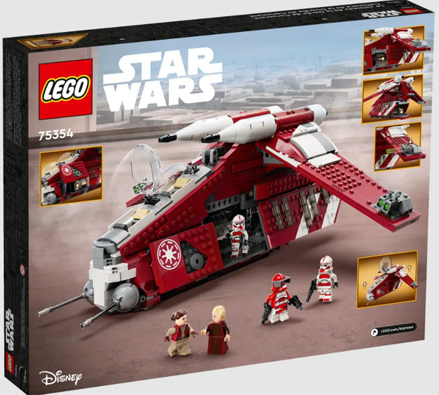 Lego star wars clone wars 75354 achat