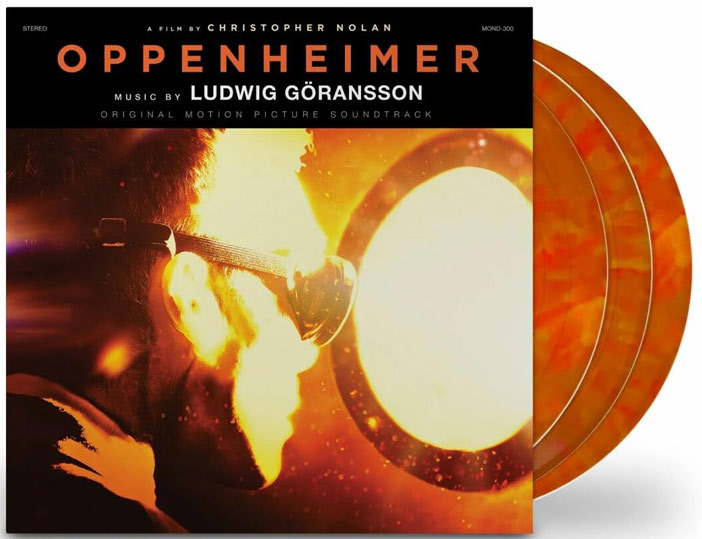 Oppenheimer bande originale ost soundtrack vinyl LP 3LP edition colore