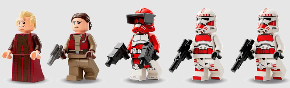 figurine lego star wars clone wars 2023