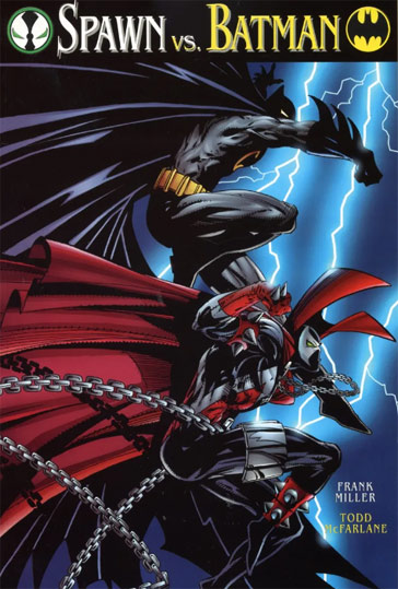 Batman Spawn frank miller edition collector 2023
