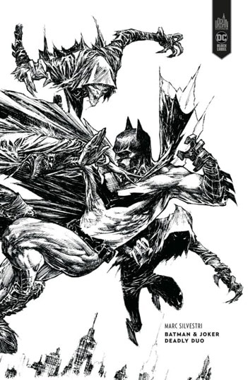 Batman joker deadly duo comics edition collector noir blanc vf fr