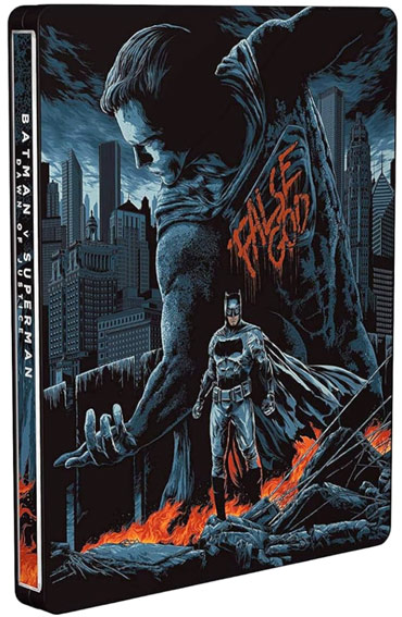 Batman v superman edition steelbook bluray 4k ultra hd edition mondo