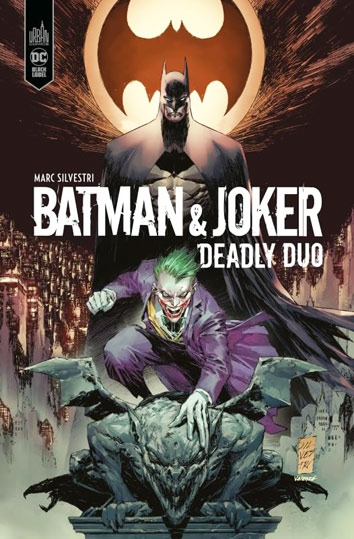 Comics Batman Joker Deadly Duo