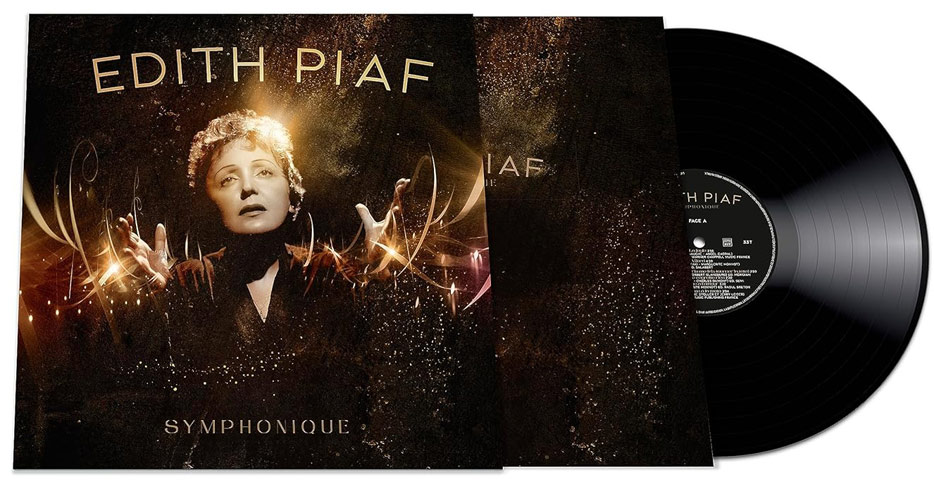 Edith piaf symphonique edition limitee 2023 60 anniversaire