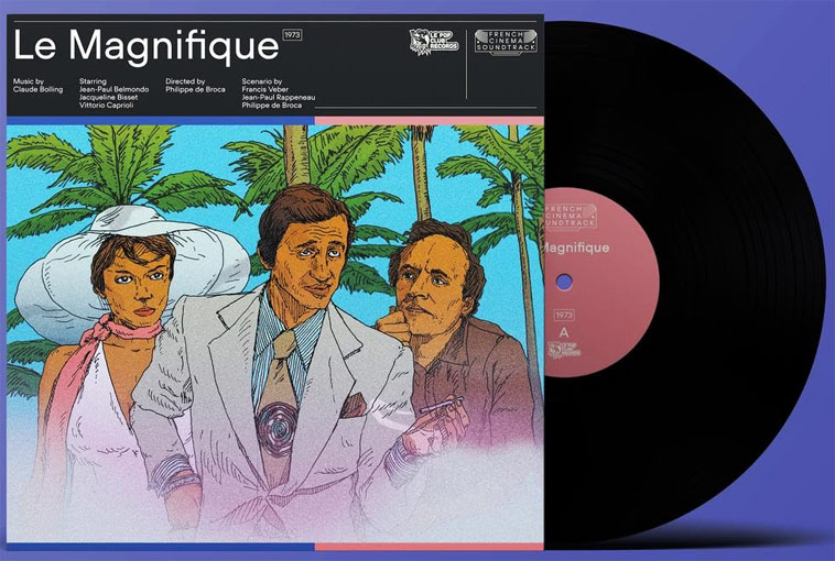 Le magnifique bande originale soundtrack ost editino vinyl lp claude boling