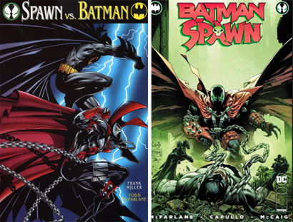 batman spawn comics 2023