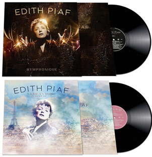 edith piaf 60th anniversary editino cd vinyl lp