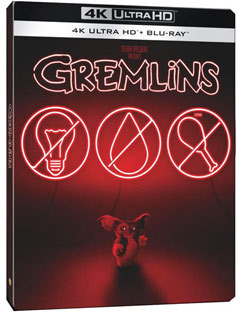 gremlins steelbook 2023 bluray 4k