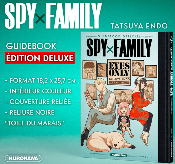 guidebook spy x family deluxe edition