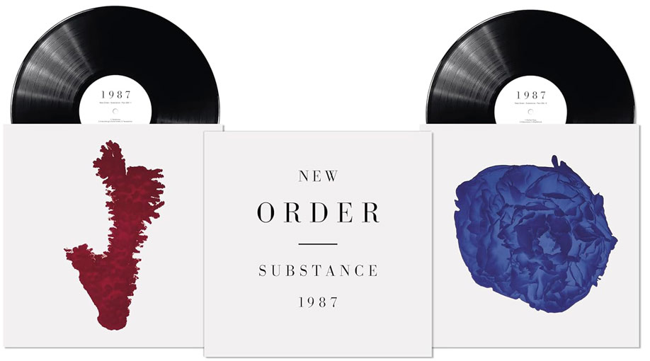 New order Substance vinyl lp edition collector 2023 2LP