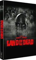 0 film horreur zombi bluray romero land