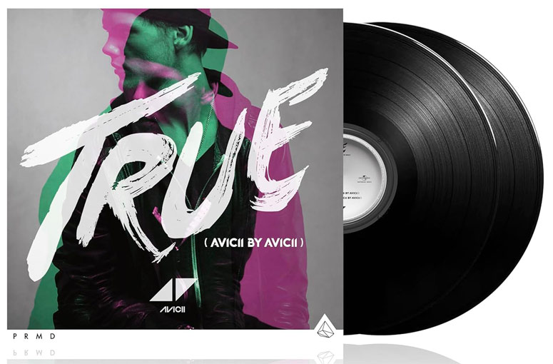 Avicii by Avicii true double vinyl lp 2lp edition