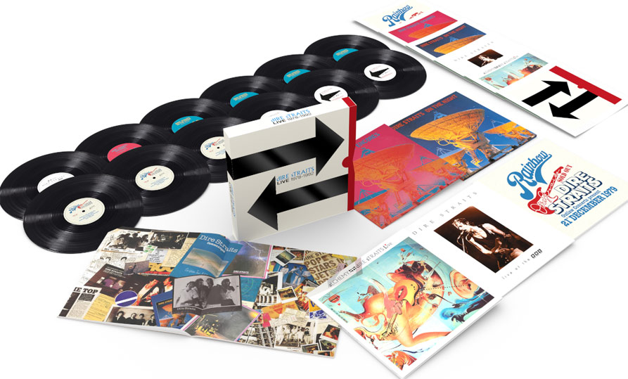Dire Straits The Live Albums coffret collector edition limitee 12LP vinyl 2023