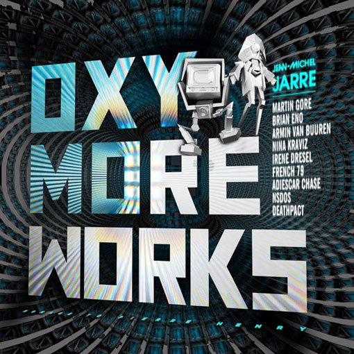 Jean Michel Jarre Oxymoreworks vinyl lp cd oxymore works 2023