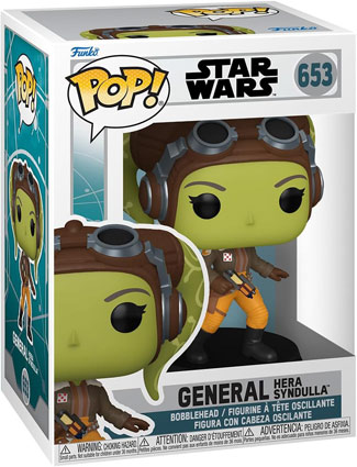 Funko Star Wars General Hera Syndulla